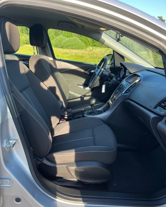 Opel Astra cena 27999 przebieg: 181000, rok produkcji 2015 z Zagórów małe 352